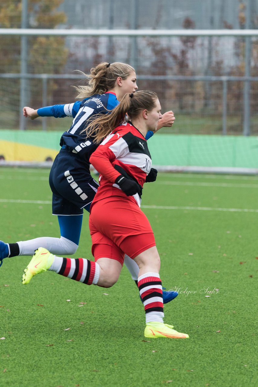 Bild 331 - wBJ Altona 93 - VfL Pinneberg : Ergbnis: 2:1